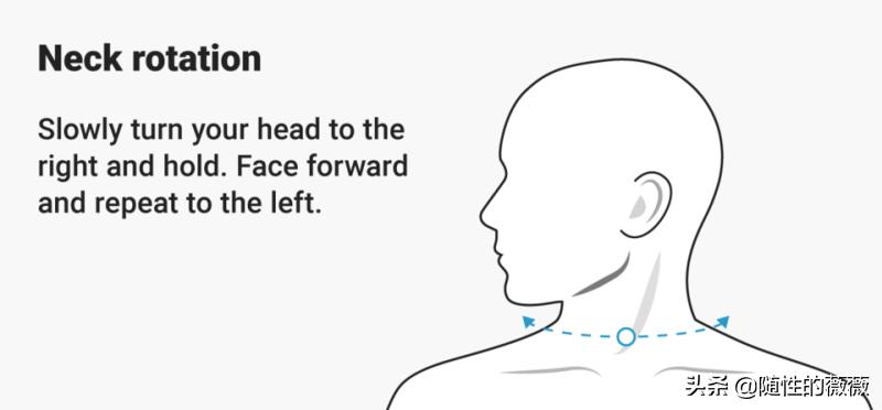 外国人讲背部拉伸,外国人拉伸脖子