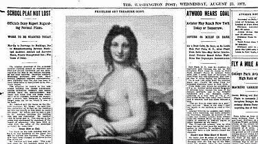 蒙娜丽莎背后的故事太精彩了！原来是因为它被盗了才出名的