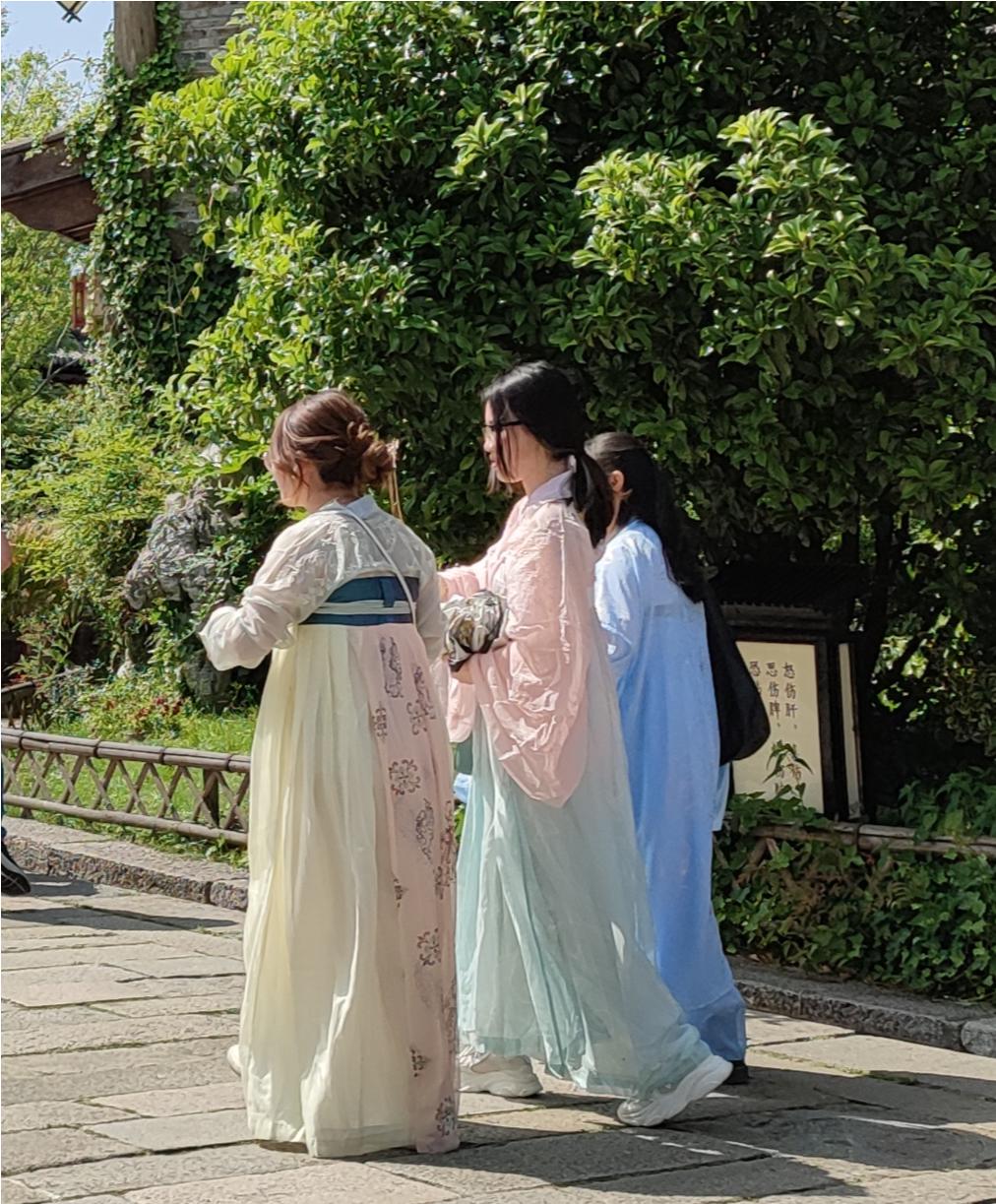 汉服体验盐湖城,常州东方盐湖城汉服