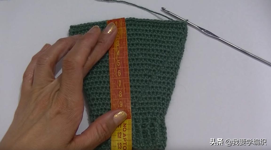 最新单指手套编织教程,半指手套的编织方法简单好看