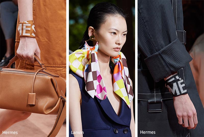 关于2020年配饰流行趋势,2018春夏配饰流行趋势图