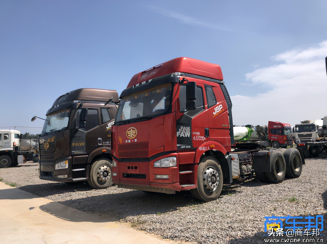 在山东梁山二手车市场，哪些品牌的卡车更保值？