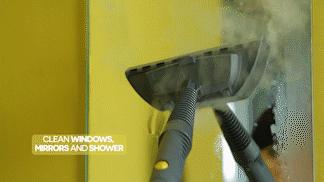 手持蒸汽清洁机,140℃高温高压去污渍,轻松满足家庭清洁需求