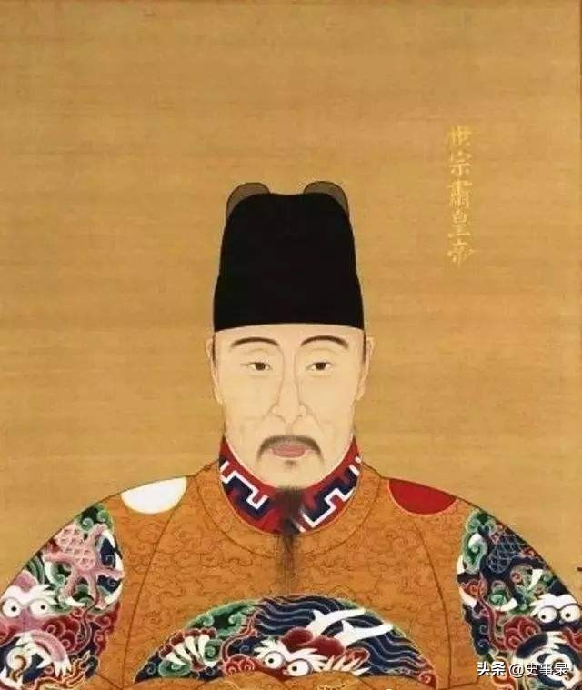 嘉庆和嘉靖谁更厉害,明代嘉靖与清代嘉庆