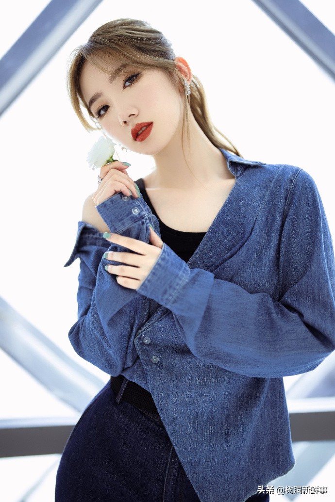 孟美岐mlb广告,孟美岐代言mlb