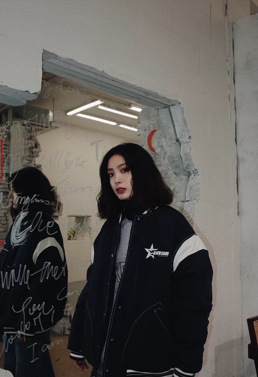 2020年超火棒球服,棒球服棉服穿搭