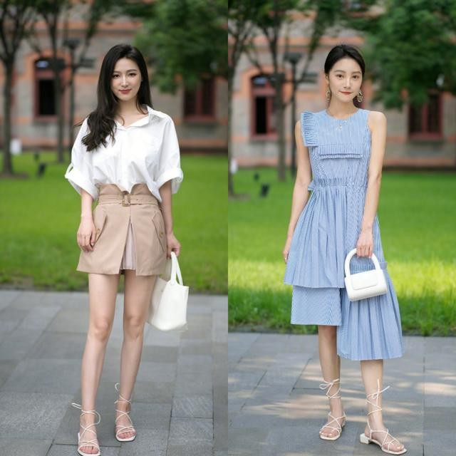 夏天凉鞋的五种经典实用搭配,凉鞋怎么搭配才好看