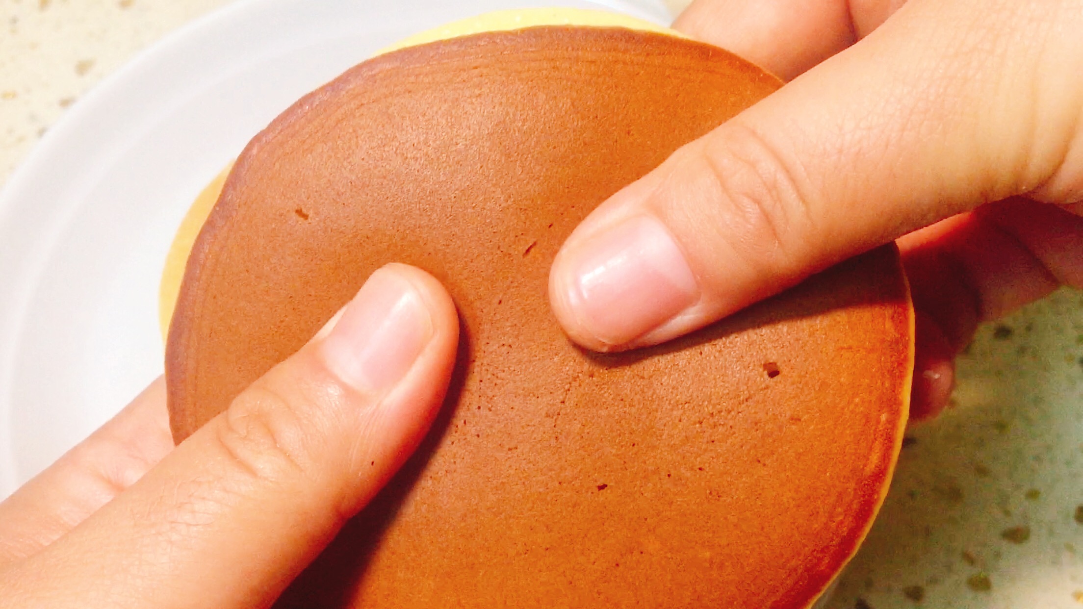 懒人铜锣烧的做法不需要平底锅,自制铜锣烧一个平底锅就可以完成