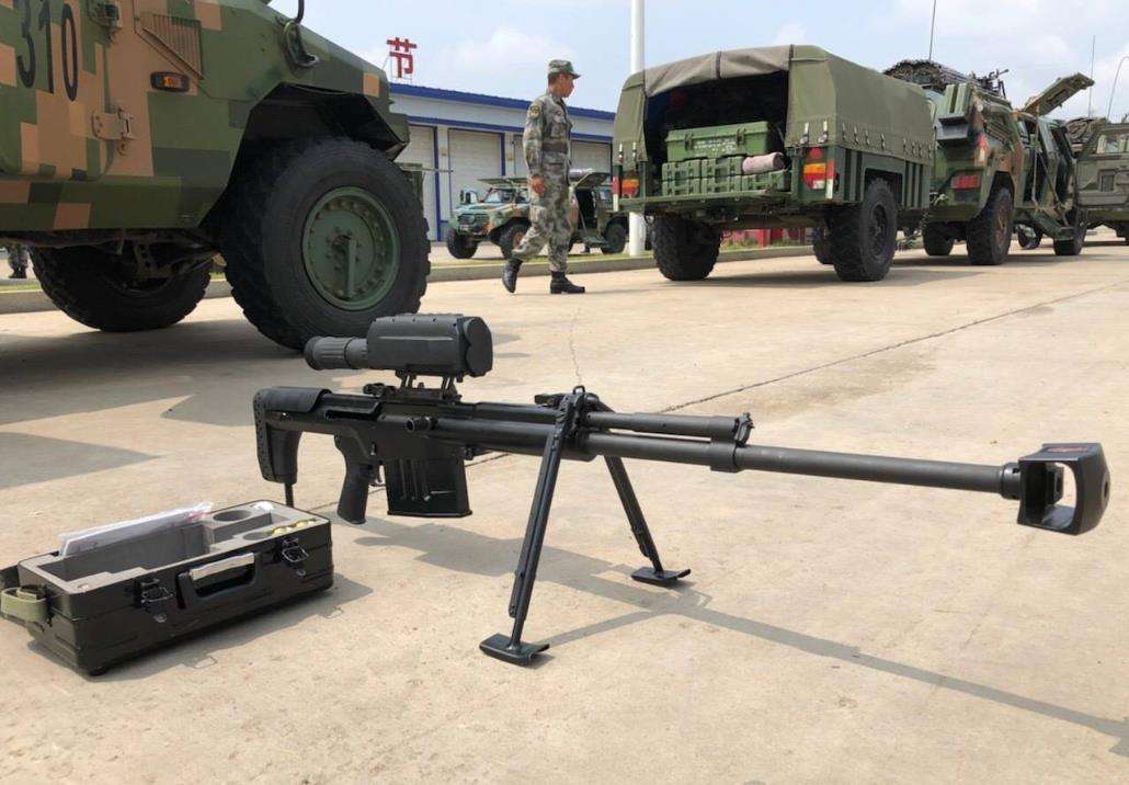 世界最大威力狙击步枪,威力最大的狙击步枪所产生的力