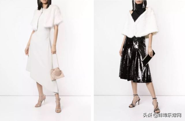 冬天参加婚礼穿什么好看又保暖,冬季女款爆款婚礼