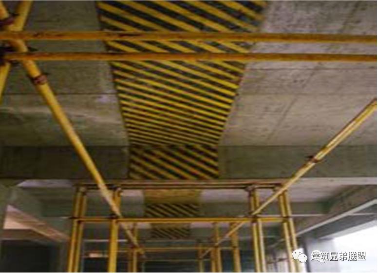 后浇带模板做法,后浇带支模最好做法