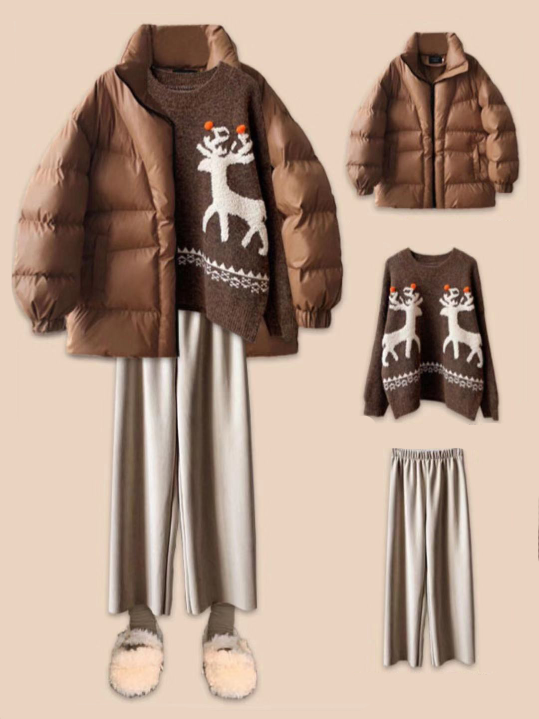 冬季穿衣怎么搭8个穿搭技巧,3种不同风格的冬季穿搭示范