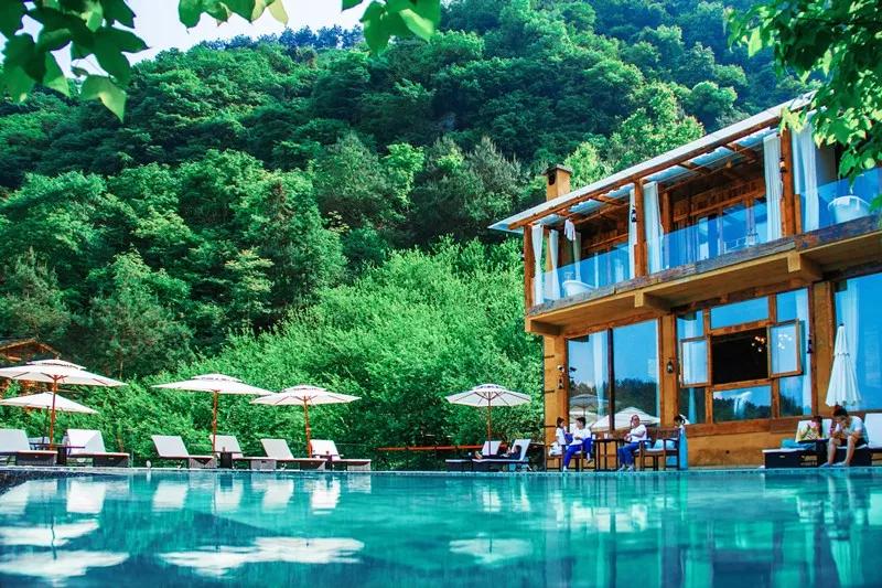 神仙眷侣辞掉高薪工作，爆改废弃山谷，造无边恒温泡池，全景树屋