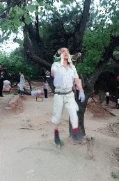 你根本想象不到减肥,你根本想象不到民间健身有多狂野