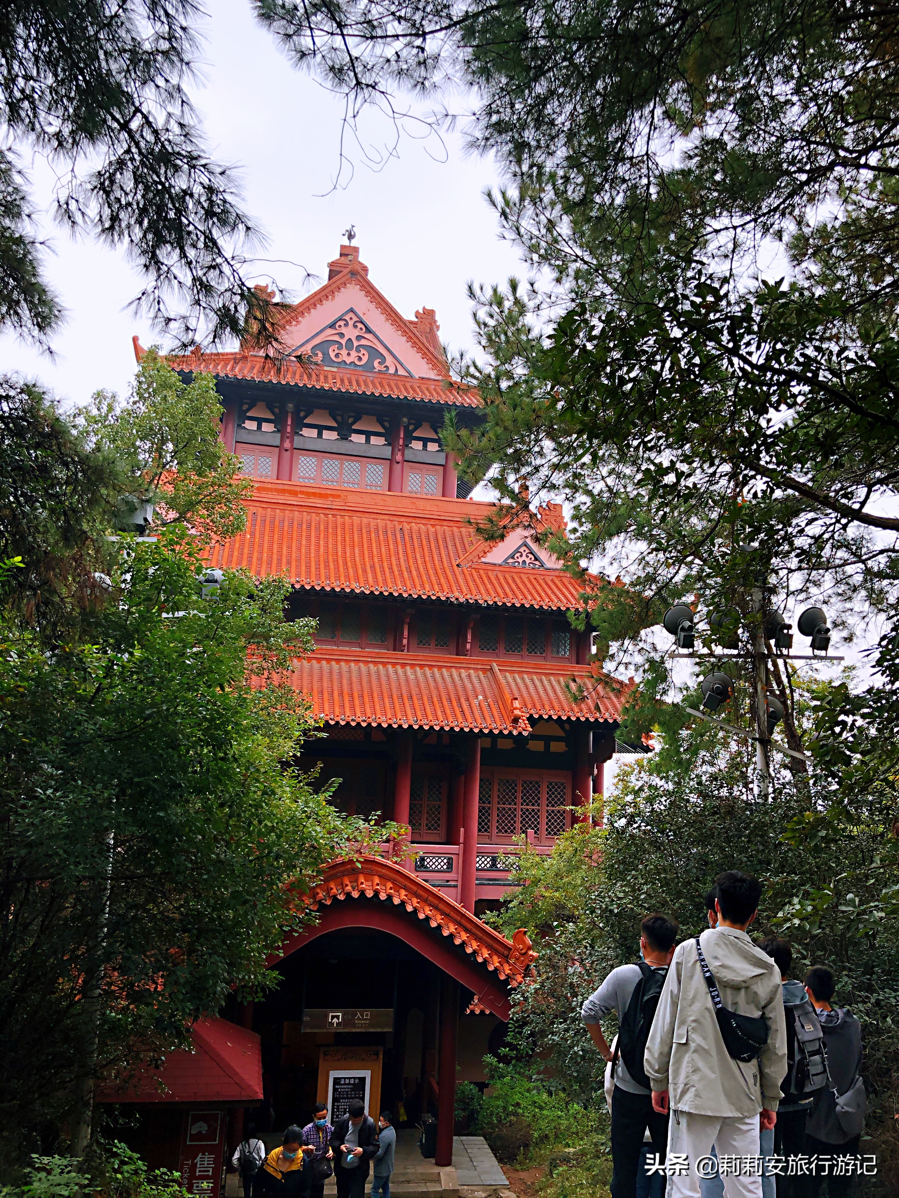 磨山楚国遗址,武汉东湖景观湖