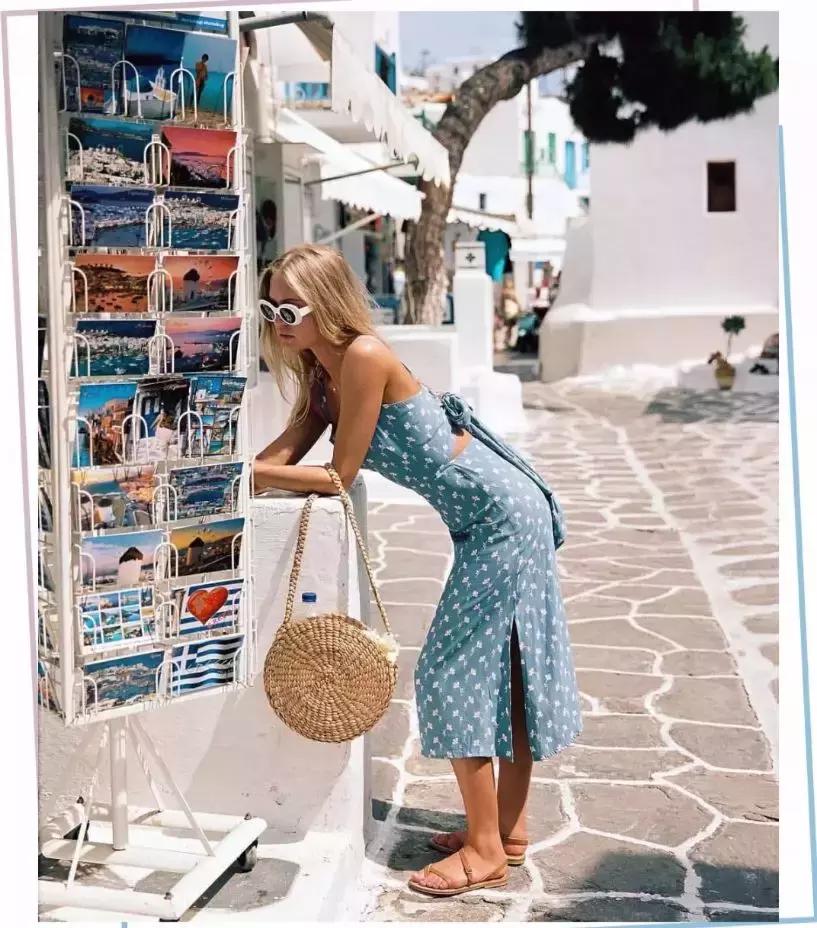 泫雅、迪丽热巴、关晓彤的印花裙，谁的品味更好？