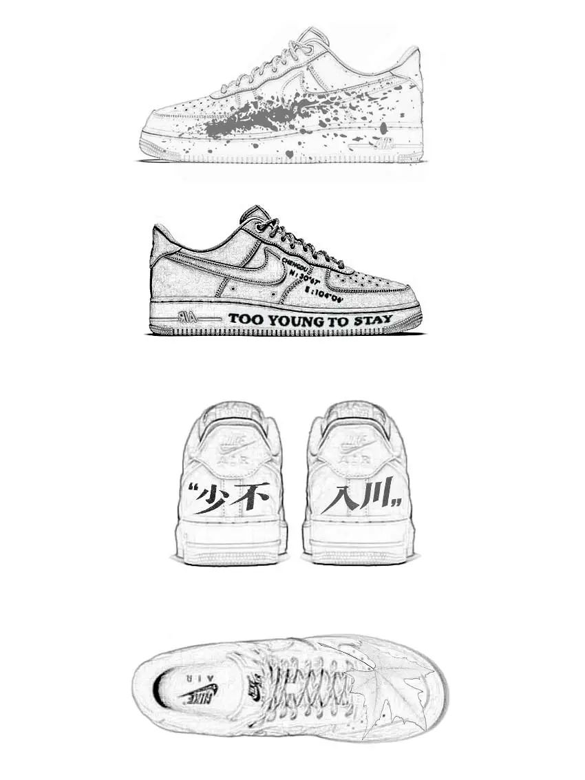 这双鞋的颜色独一无二,全网第一双配色的鞋你见过吗