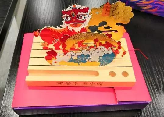 西安年·伴手礼丨手账？便签？明信片？这些文艺周边帮你记录最美西安年！