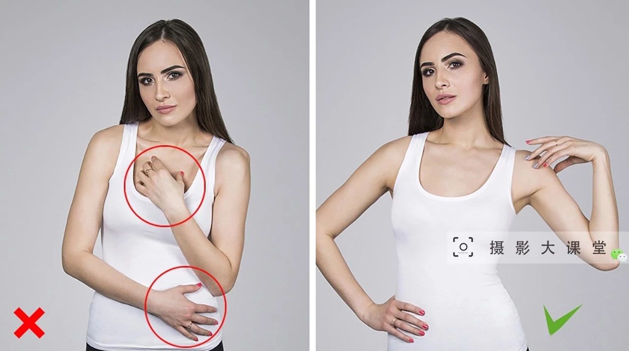 女生拍照如何摆pose,女孩子拍照如何摆pose