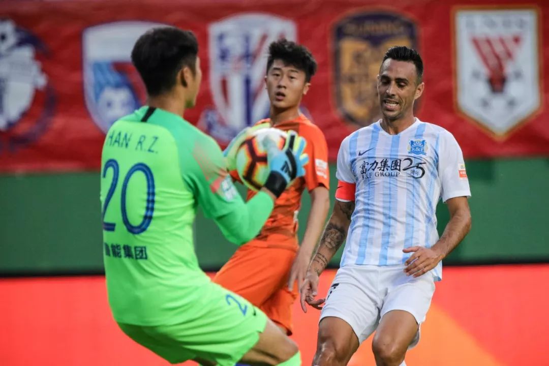 中超射手王扎哈维年度进球纪录,拼到最后一刻