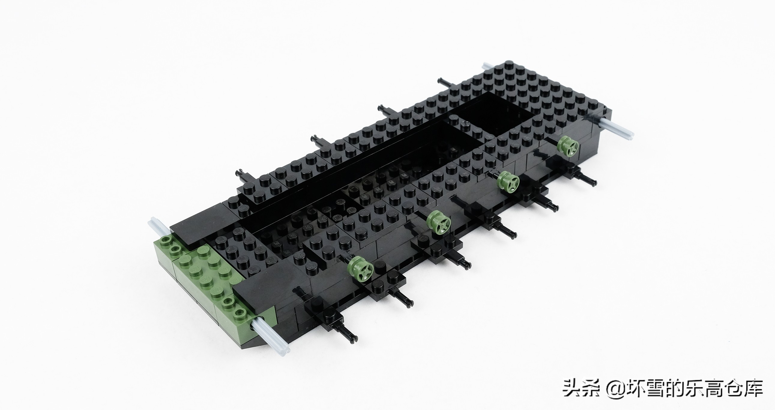 车可以吃胖，红茶不能洒：cobi积木百夫长mk1图文测评