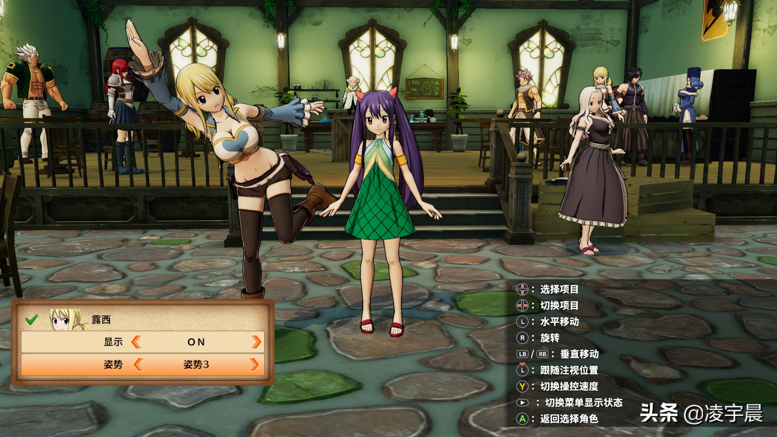 我的游戏半年总结：合格的粉丝向JRPG作品——《妖精的尾巴》