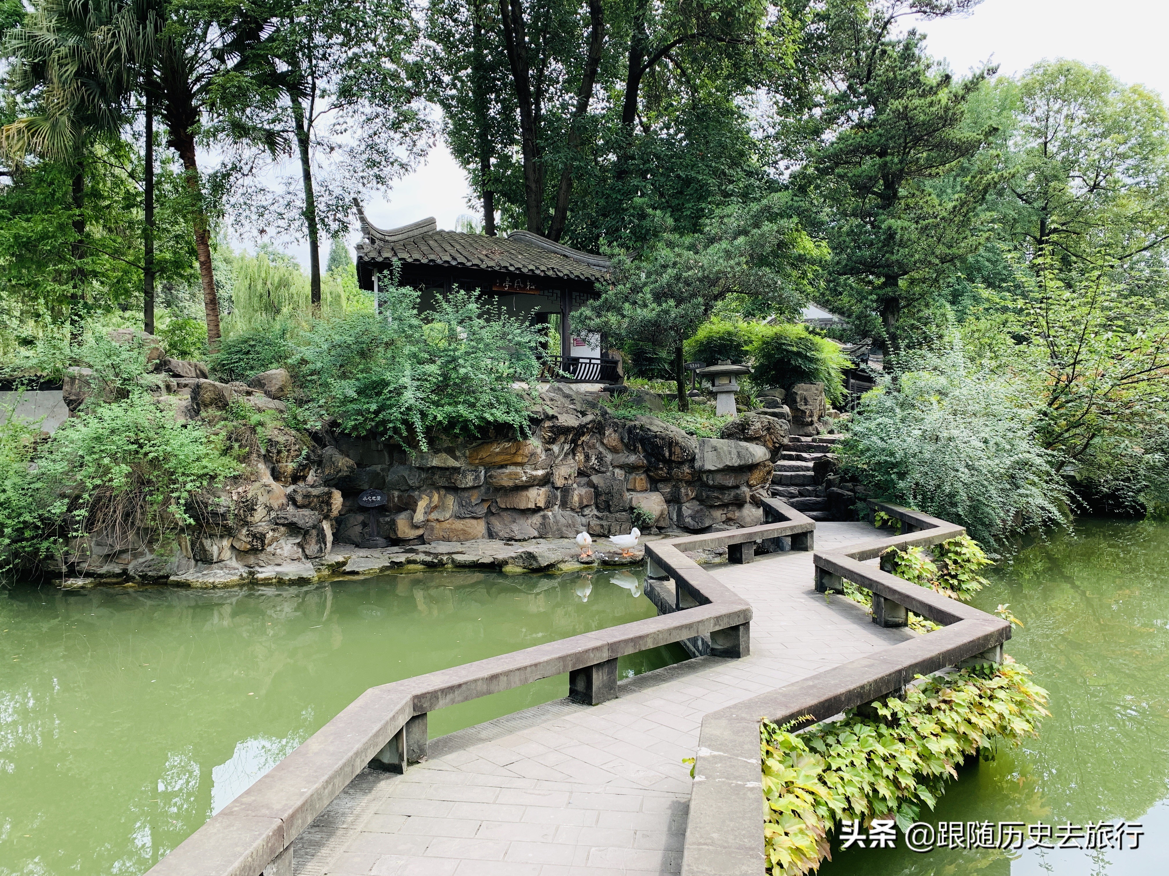 成都苏州园林式豪华庭院别墅,成都藏在市区里的苏州园林