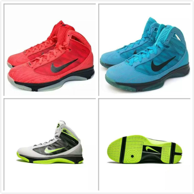 篮球装备老司机走心回顾评测：十年NIKEHYPERDUNK系列十代球鞋