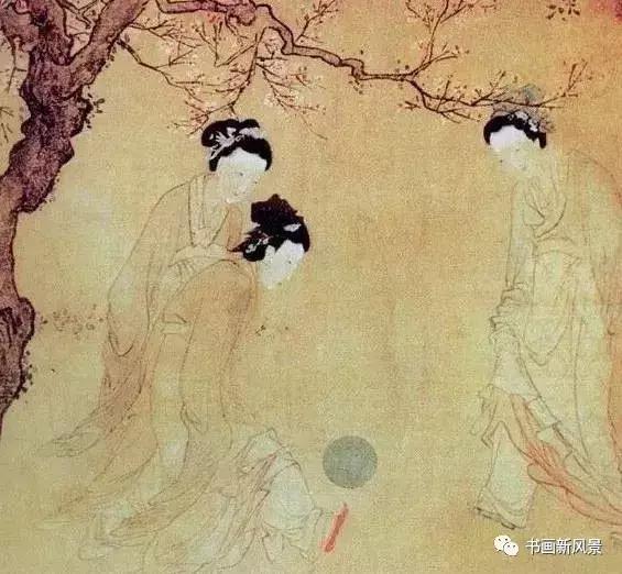 有关清明的写意国画,以清明节为题材的国画