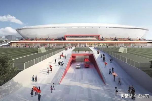 上海新建足球场,上海浦东足球场建设啥样了
