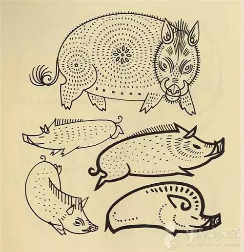 韩美林100幅手稿,韩美林公开手稿