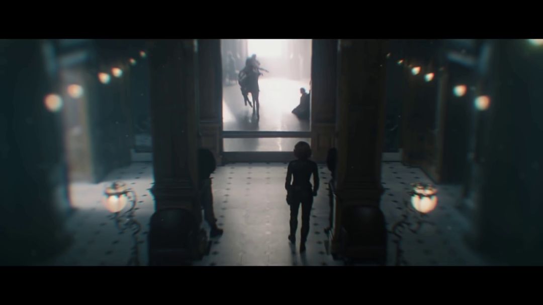 黑寡妇预告深度解析,黑寡妇结尾彩蛋为什么杀鹰眼