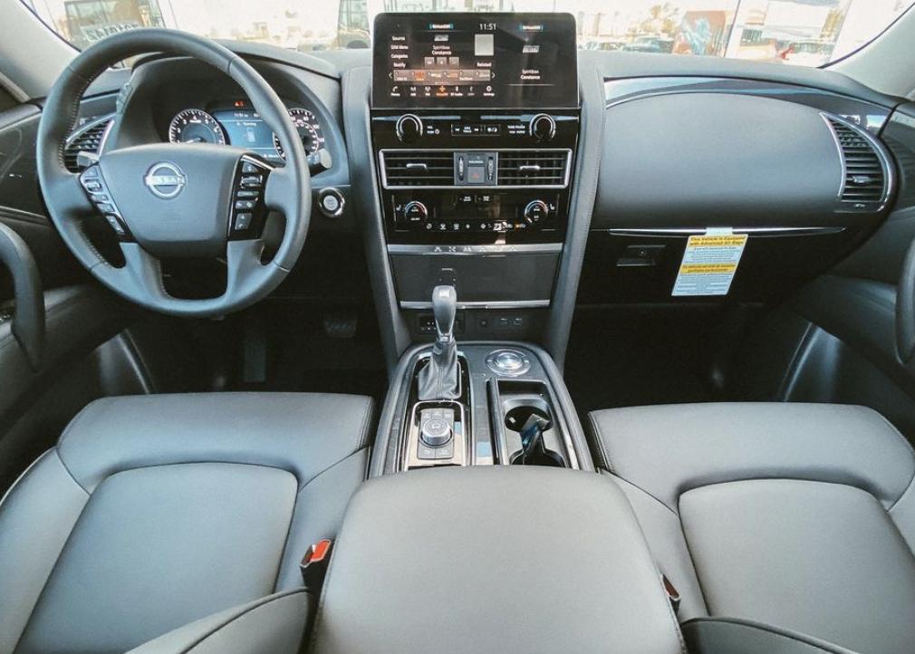 2022款日产途乐大中型suv黑色,全新日产途乐最新消息