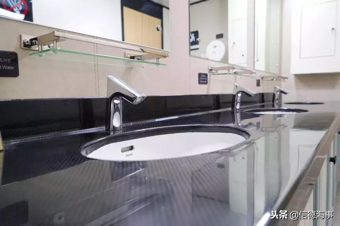 中韩客滚航线,探秘首艘国产大邮轮