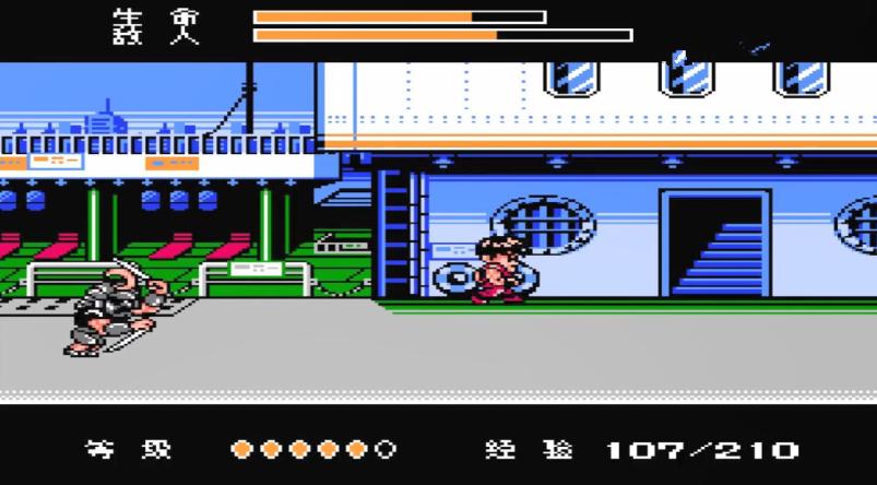 fc快打游戏推荐,8090怀旧经典fc游戏快打旋风