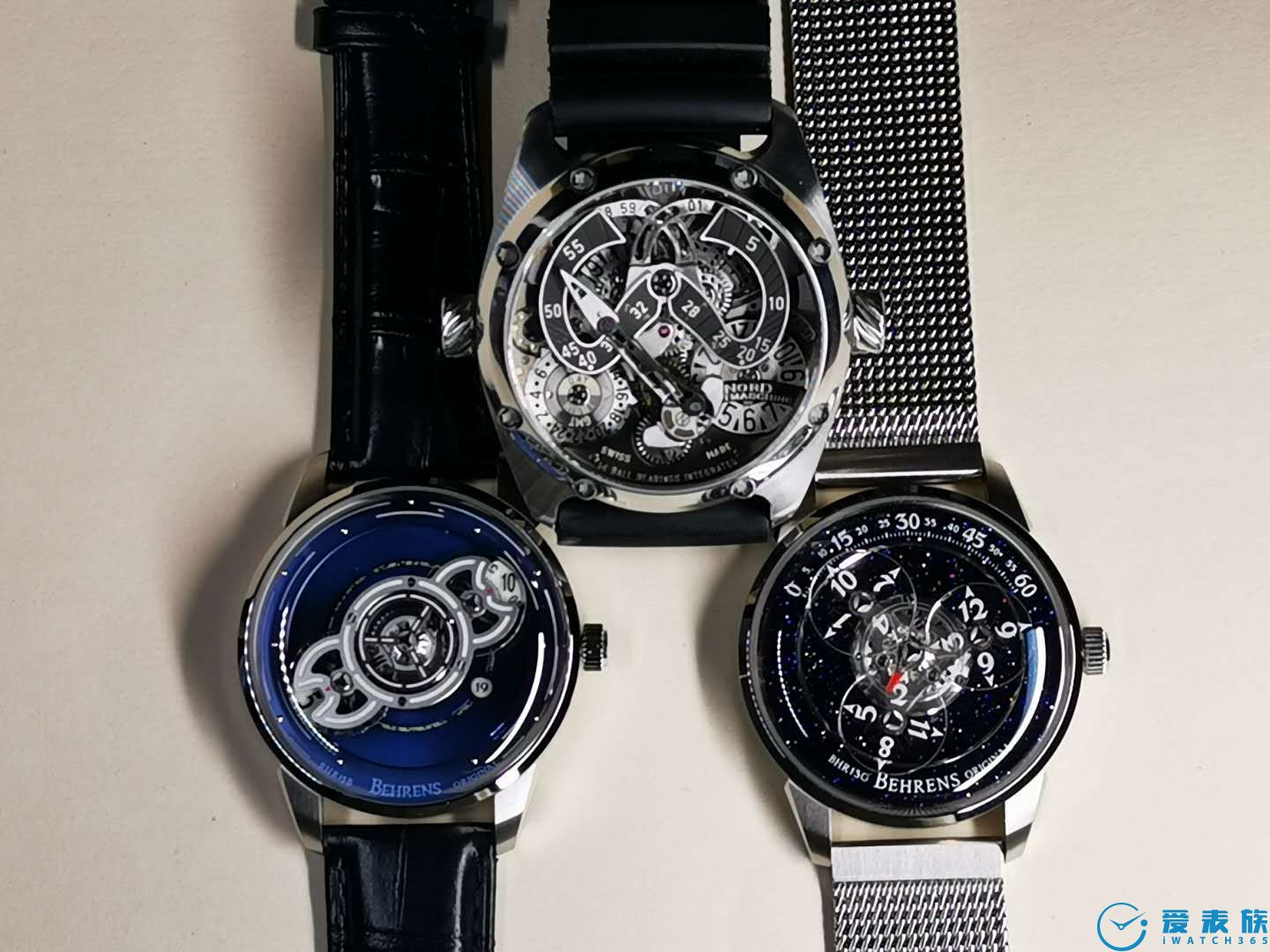 名厨私房菜——NORD时间机器Freesdial入手所思BehrensOriginal