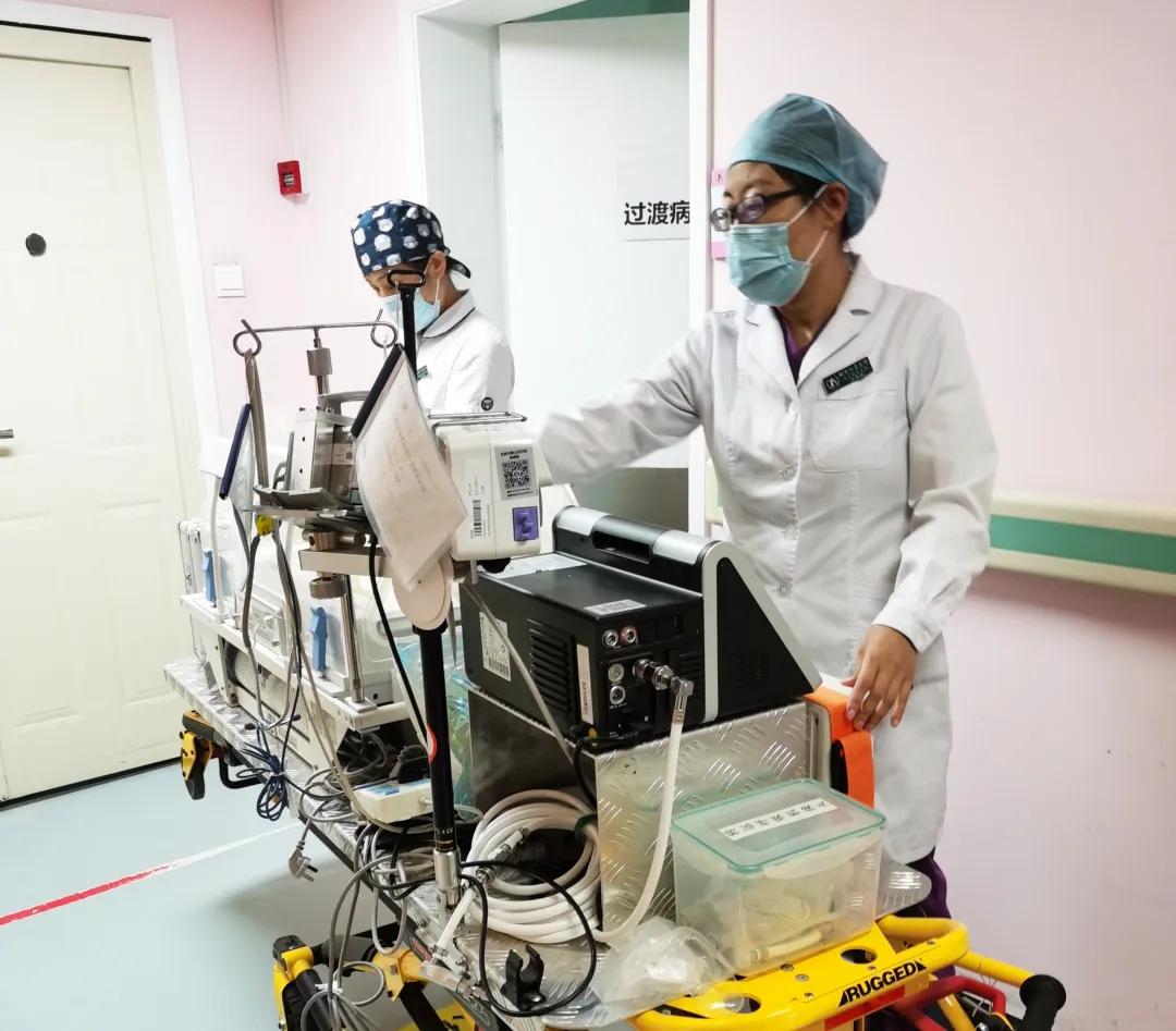 转运先锋,引领智慧点燃生命之光