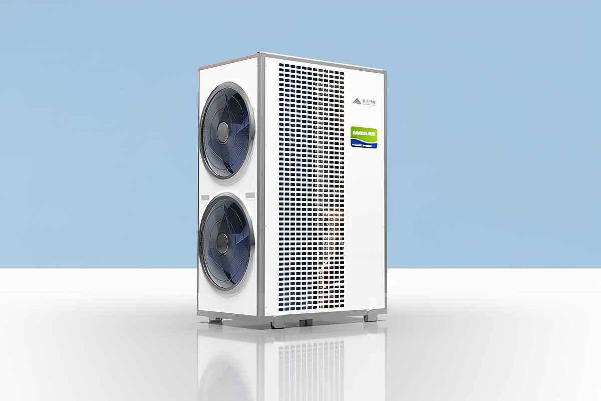 别墅空气能热水系统最佳方案图,超低温空气源热泵自建别墅