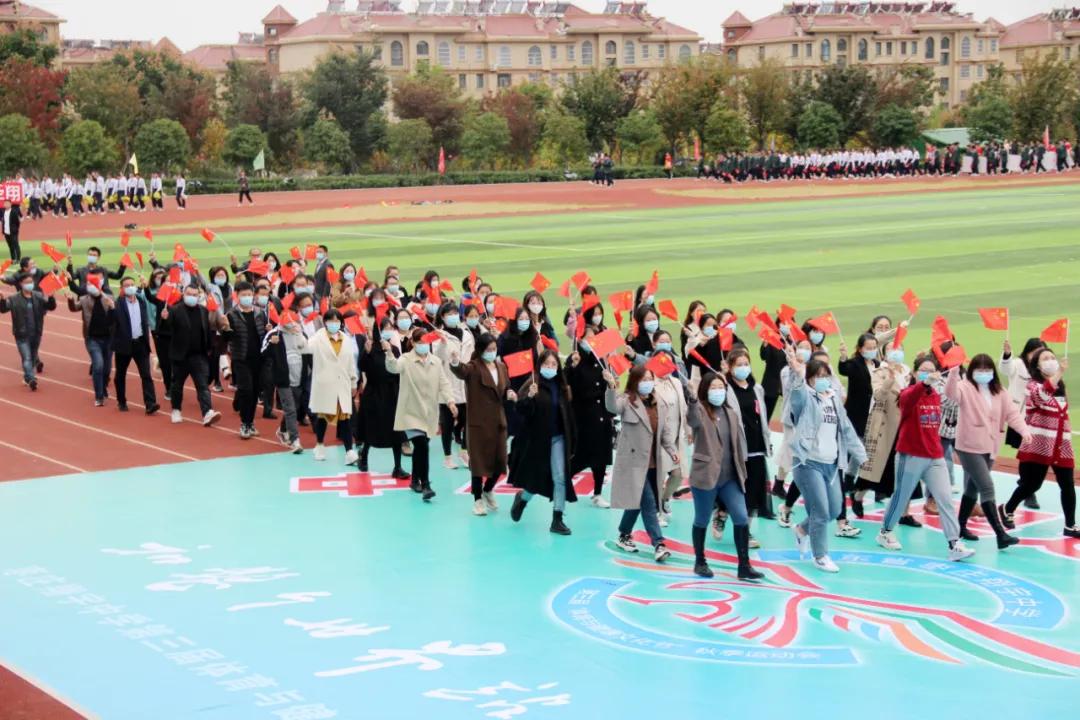 一场文化与体育的视觉盛宴|超炫、超燃、超感动，一起领略翔宇中学带给我们“和整个世界站在一起”的感觉