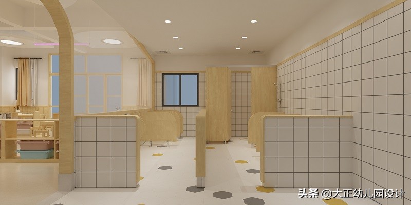 幼儿园铺装设计,幼儿园校园路面铺装设计