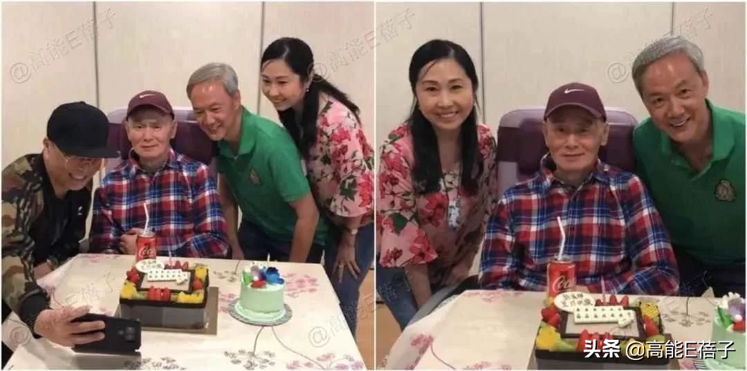 64岁“金轮法王”刘家辉与欧阳震华相聚，中风后因钱财与妻儿决裂