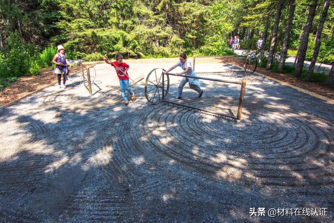 景观涟漪,景观潮起潮落