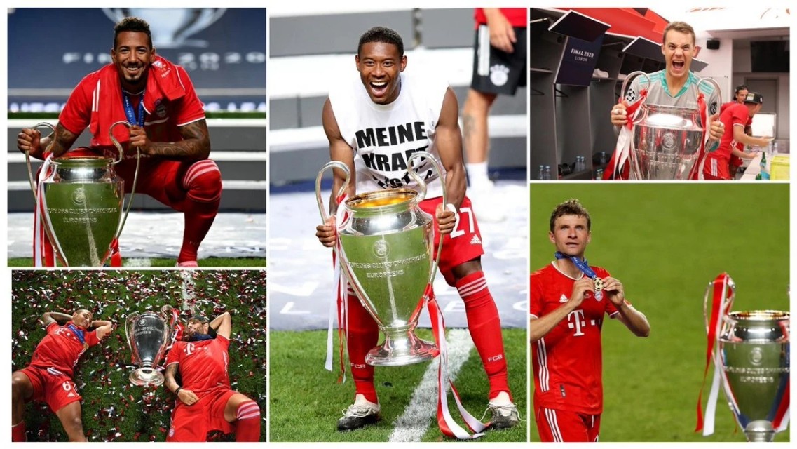 拜仁再创四冠视频,拜仁7年后重回三冠王