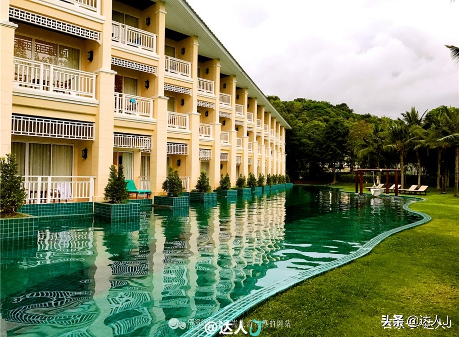 全泰国最大的泳池原来在这里
