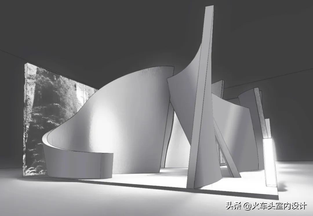 木工设计灵感,以木材为元素的空间设计