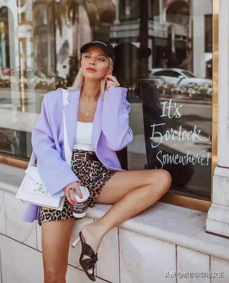 显白3个度以上的发色,显白三个度的粉橘色