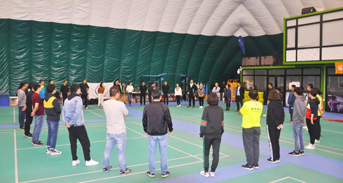 安华金和运动会,安华金和科技有限公司运动会