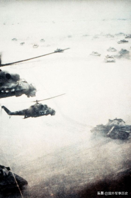 苏联米-24直升飞机,苏联时期的米24武装直升机多重