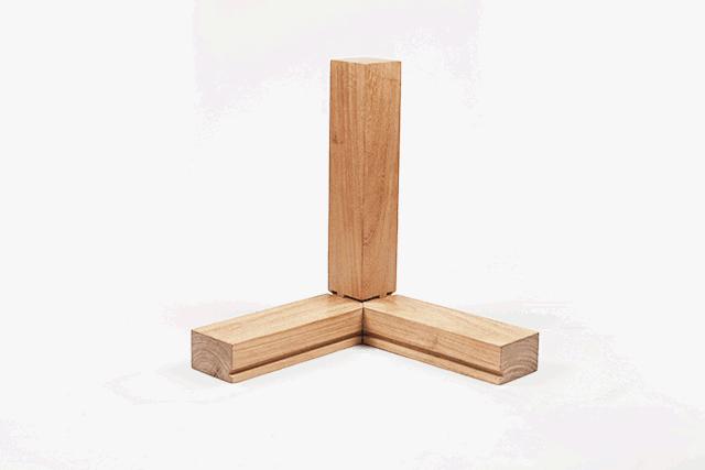 鲁班榫卯结构燕尾榫如何制作,鲁班儿童榫卯拼装教学视频