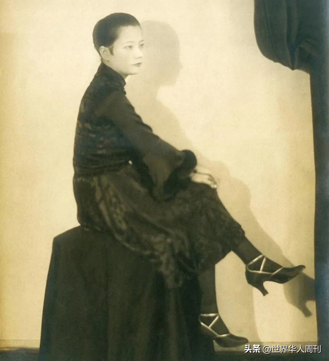 与戏子私奔,上海第一名媛与戏子私奔